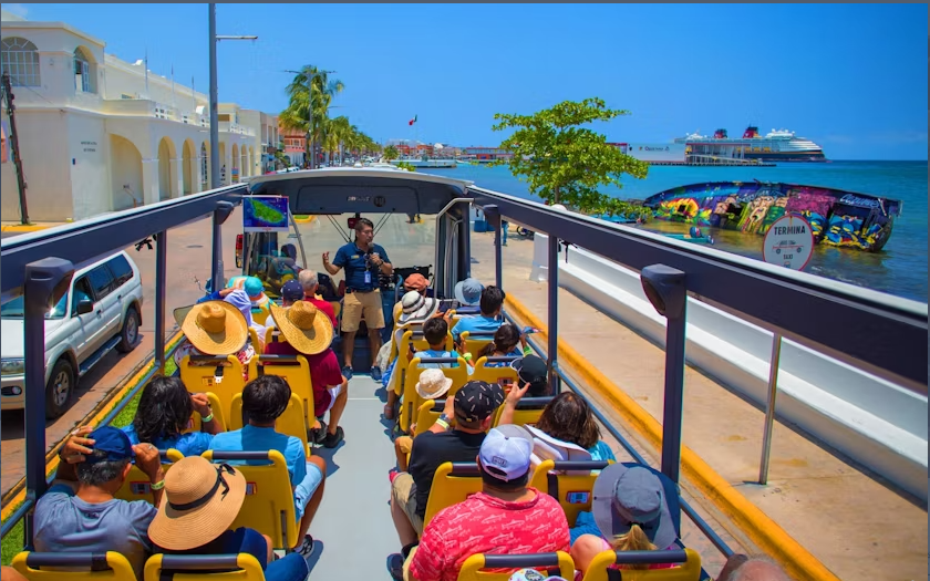 Caribbean Adventure with Hop-on Hop-off and Beach Break in Cozumel - Image 5